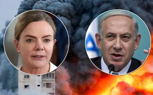 Gleisi: Netanyahu e extrema-direita que governa Israel desprezam a ONU e a humanidade