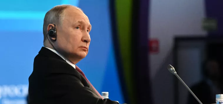 Putin na Semana Energética Russa, Moscou, Rússia 11/10/23
