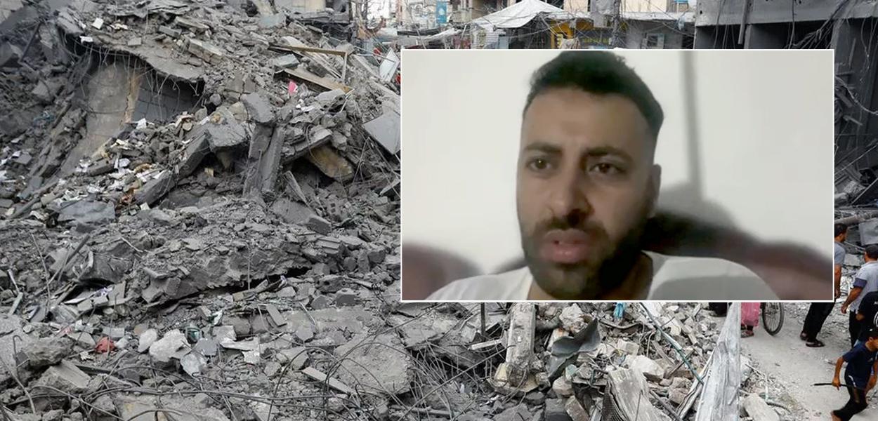 Brasileiro relata terror em Gaza: 'estamos numa situação delicada. Um  bombardeio aconteceu ao lado da nossa casa' - Brasil 247