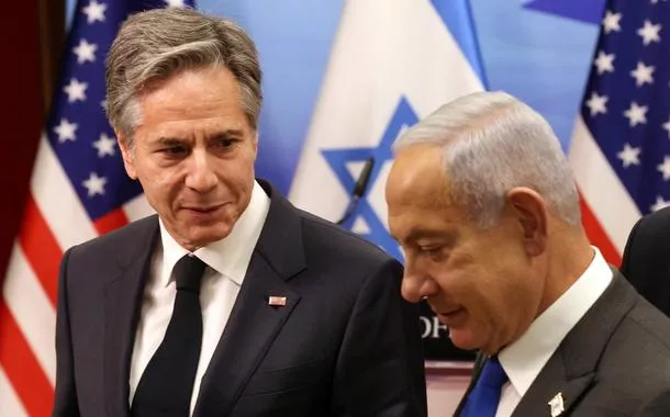 Blinken e Netanyahu