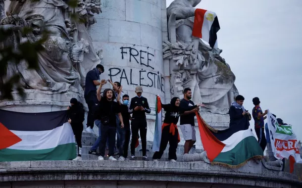 Vencedor da eleição francesa, Mélenchon promete reconhecer o estado da Palestina