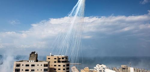Israel attacked Lebanon with American-made white phosphorus munitions
