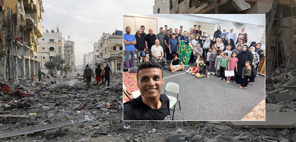 Brasileiros na Faixa de Gaza
