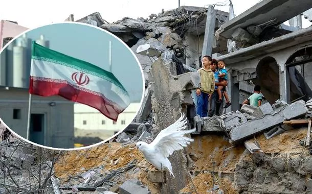Irã faz apelo ao mundo para deter máquina genocida de Israel contra Gaza