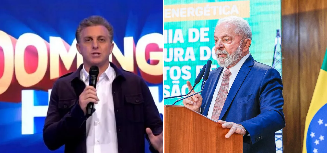 Luciano Huck pede que Lula repense sua opinião sobre Israel