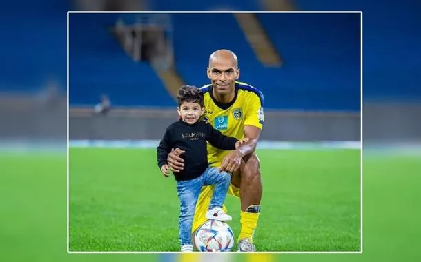 Filho de 3 anos de zagueiro brasileiro morre após acidente