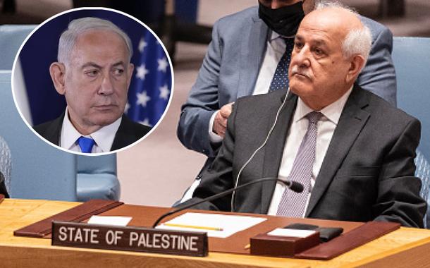 Representante palestino na ONU rebate versão de Netanyahu para ataque a hospital de Gaza: 'é um mentiroso'