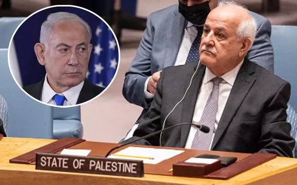 Plano de ocupação de Gaza viola direito internacional e até opinião de israelenses, diz Palestina na ONU