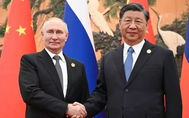 Putin: Parceria entre Rússia e China é baseada em igualdade, confiança e respeito pela soberania