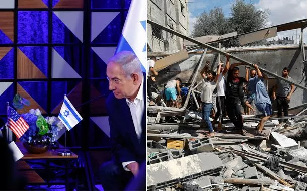Netanyahu pode estar prolongando a guerra em Gaza para fins políticos, diz Biden