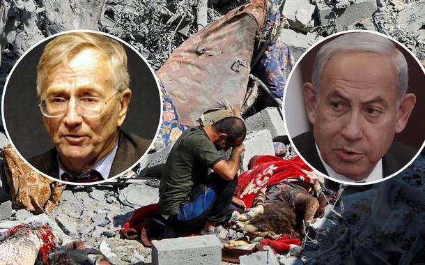 Seymour Hersh: Israel pretende organizar em Gaza algo como Hiroshima sem armas nucleares