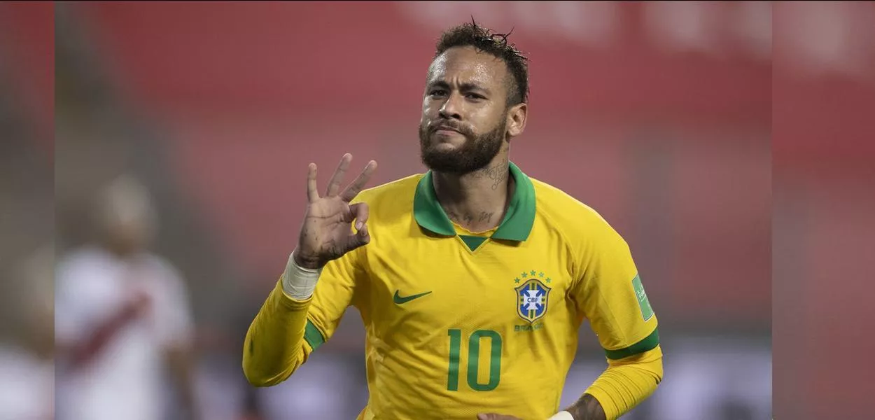 Jogador Neymar Jr.