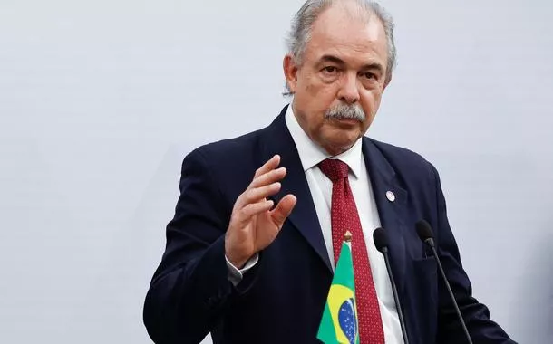 Presidente do BNDES, Aloizio Mercadante 
14/04/2023
REUTERS/Tingshu Wang/Pool