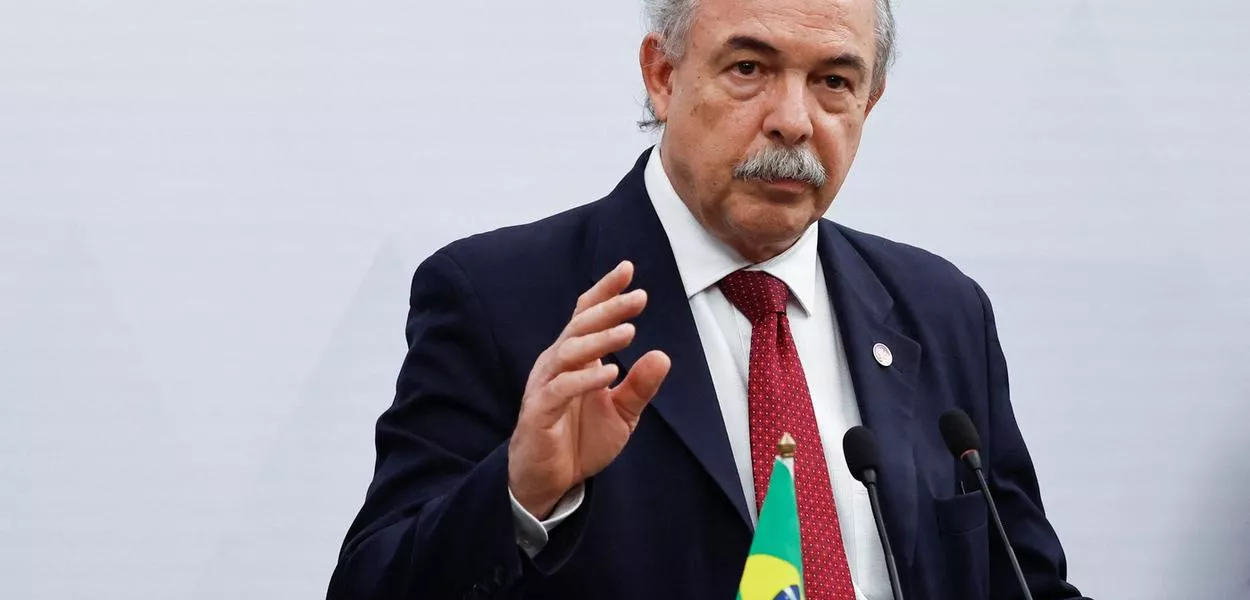 Presidente do BNDES, Aloizio Mercadante 
14/04/2023
REUTERS/Tingshu Wang/Pool