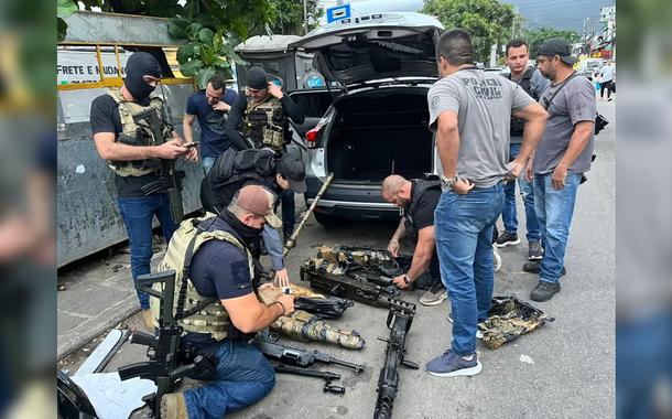 Polícia Civil recupera 8 das 21 metralhadoras furtadas do Exército em São Paulo