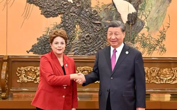 Dilma e Xi Jinping