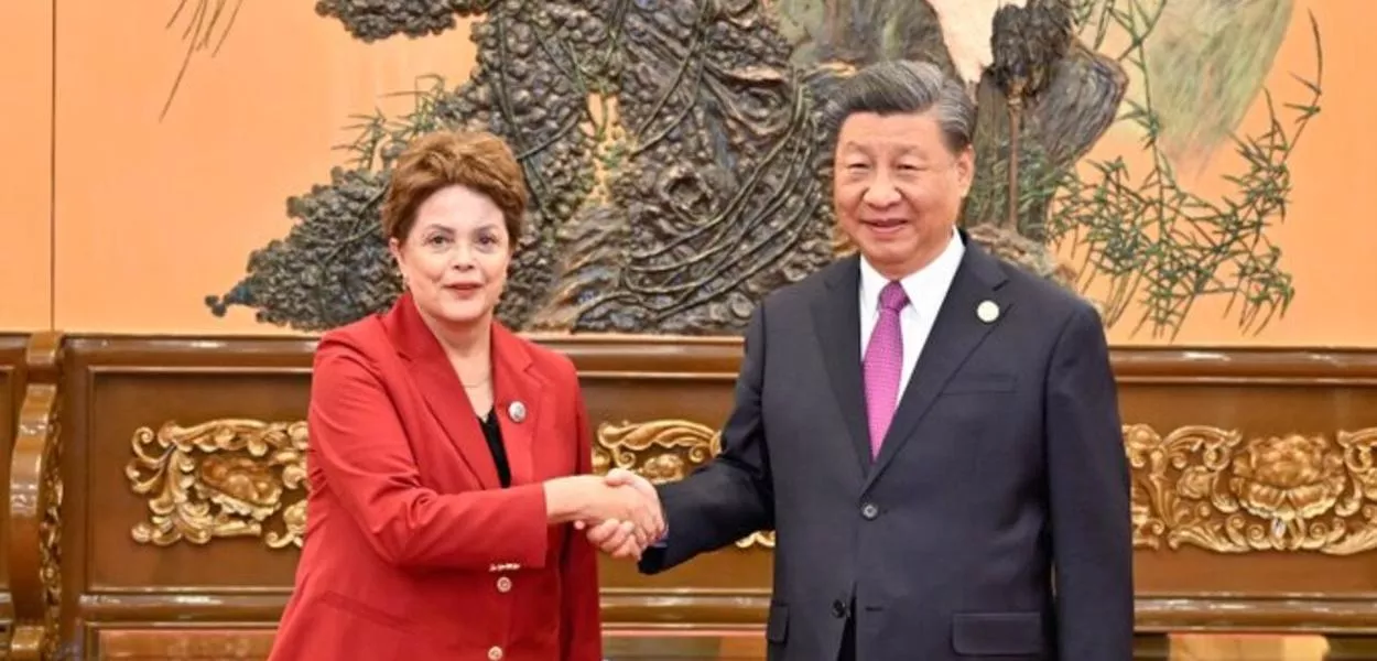 Dilma e Xi Jinping