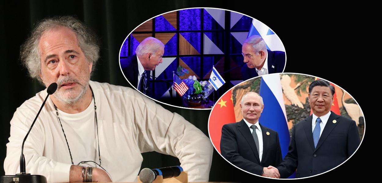 Pepe Escobar | Joe Biden com Benjamin Netanyahu | Vladimir Putin com Xi Jinping