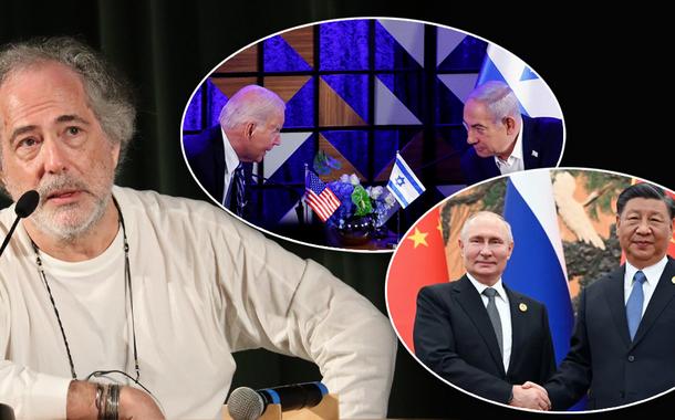 Pepe Escobar | Joe Biden com Benjamin Netanyahu | Vladimir Putin com Xi Jinping