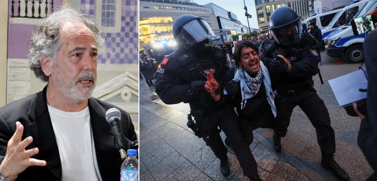 Pepe Escobar | Repressão policial a protestos pró-Palestina na Alemanha