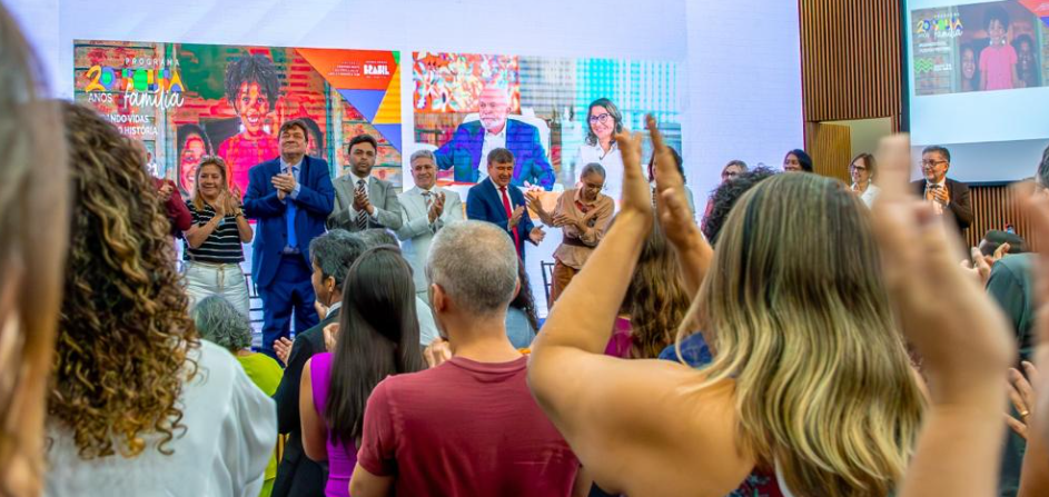 Celebração de 20 anos do Bolsa Família, Brasília, DF 20/10/2023
