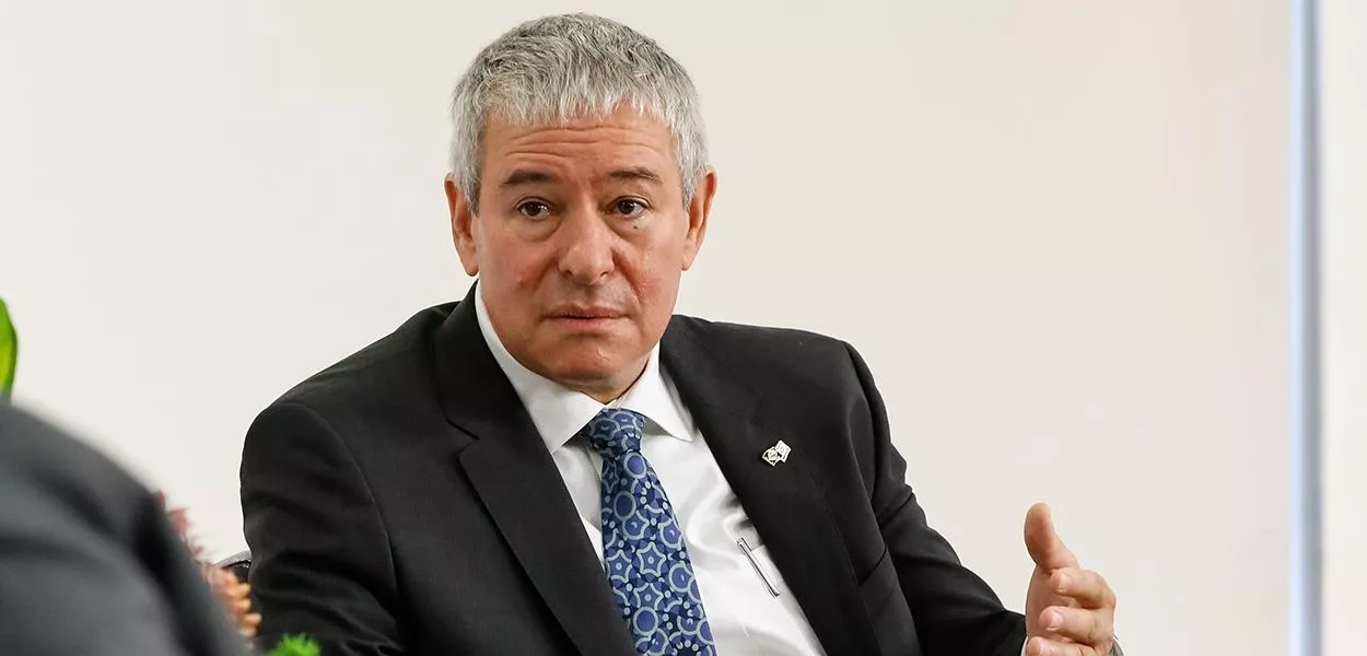 Daniel Zonshine, embaixador de Israel no Brasil