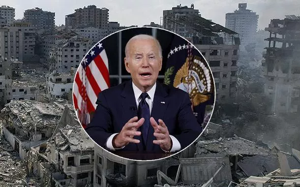 Biden diz que a 'resposta é incerta' sobre os crimes de Israel