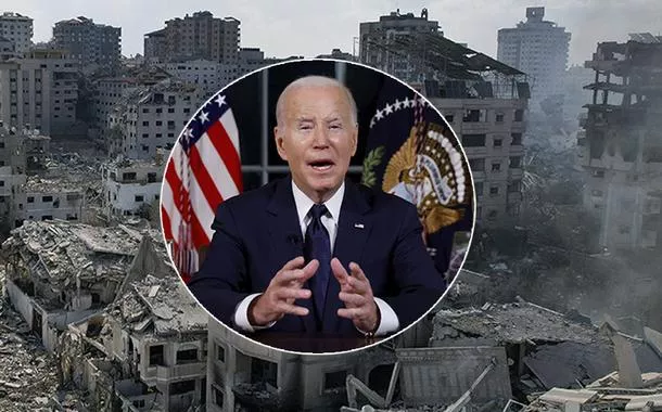 Israel e Hamas concordam com quadro de cessar-fogo em Gaza, diz Biden