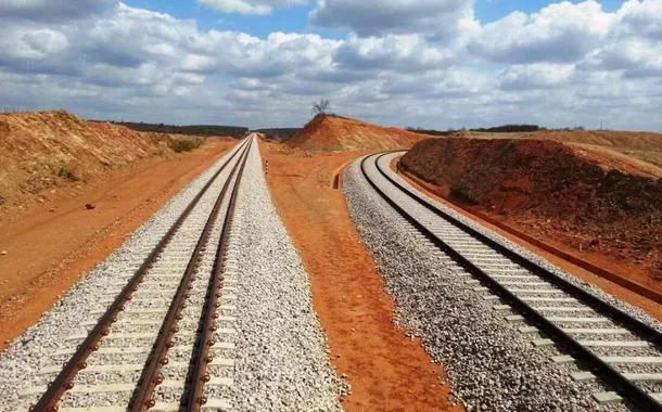 Obra da Ferrovia Transnordestina