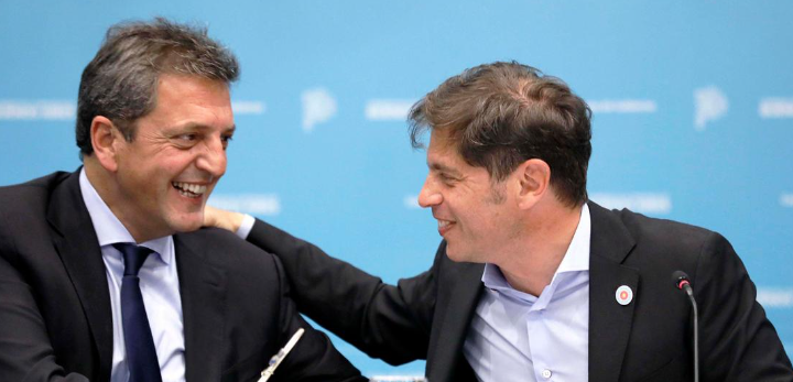 Massa e Kicillof