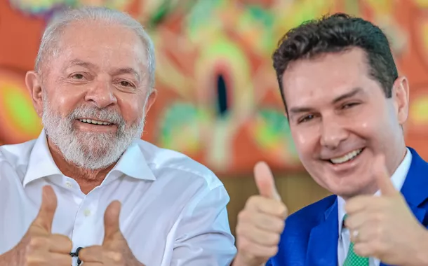 Lula e Jader Filho