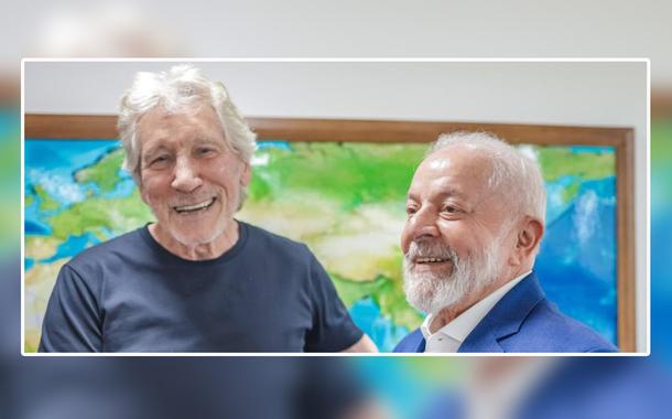 Após ser barrado em Curitiba em 2018, Roger Waters finalmente encontra Lula