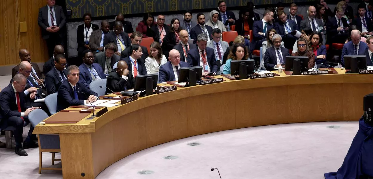 Reunião do Conselho de Segurança da ONU