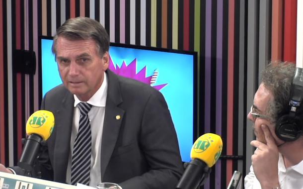 Bolsonaro já defendeu publicamente as atividades das milícias, que tocam o terror no Rio