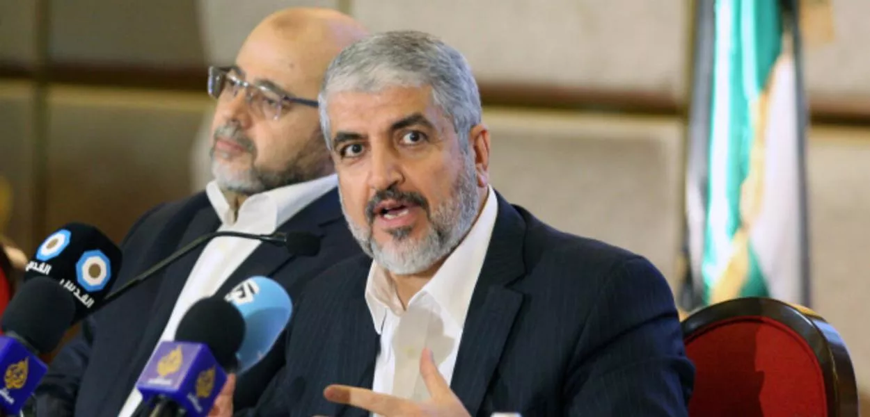 Khaled Meshaal, líder do Hamas
