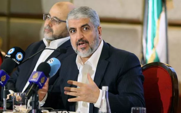 Khaled Meshaal, líder do Hamas