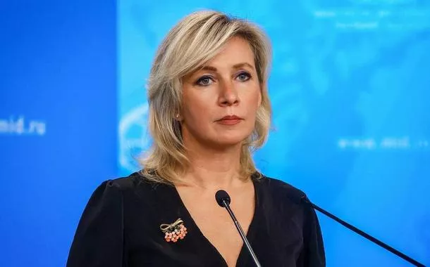 Maria Zakharova, porta-voz da chancelaria russa