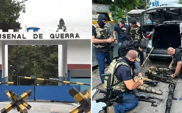 Suspeitos de negociar armas furtadas de arsenal do Exército são presos em São Paulo