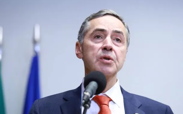 O presidente do STF, Luís Roberto Barroso