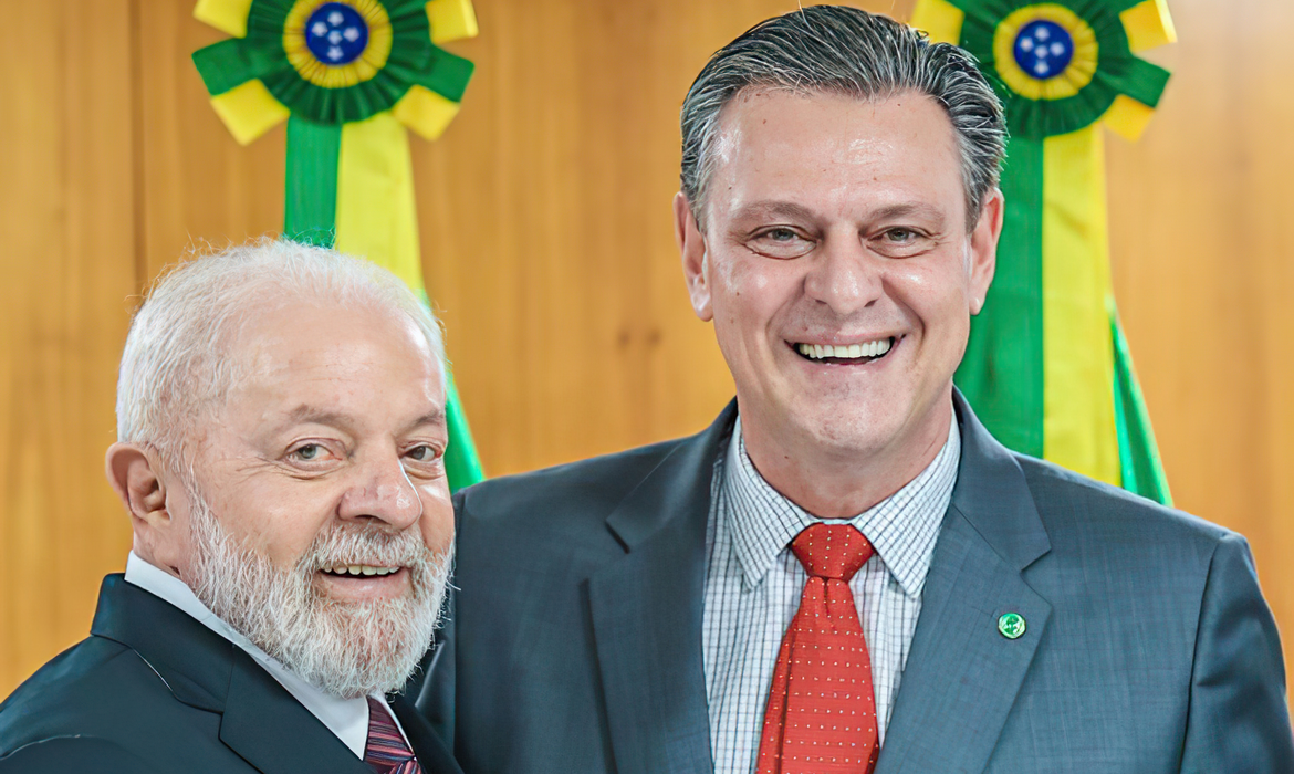 Lula e Carlos Fávaro