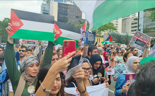 Protestos em favor da causa palestina mobilizam todas as regiões do Brasil. Confira os atos marcados