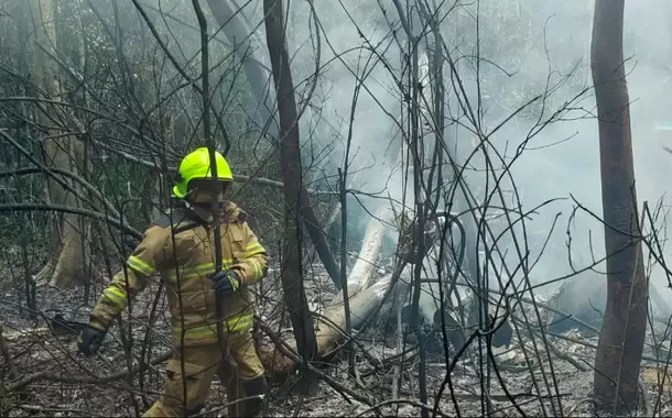 Queda de avião deixa 12 mortos no Acre, incluindo bebê de 1 ano e 7 meses