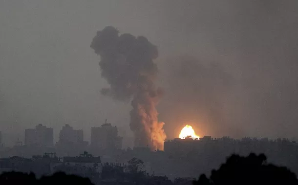 Ataque ao hospital Al Quds na Faixa de Gaza