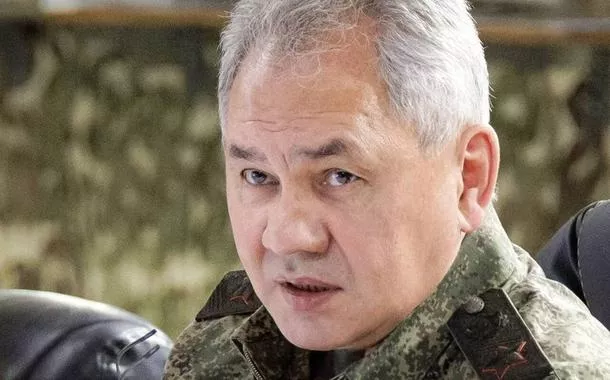 Shoigu, secretário do Conselho de Segurança da Rússia, diz que aumenta o risco de conflito entre potências nucleares