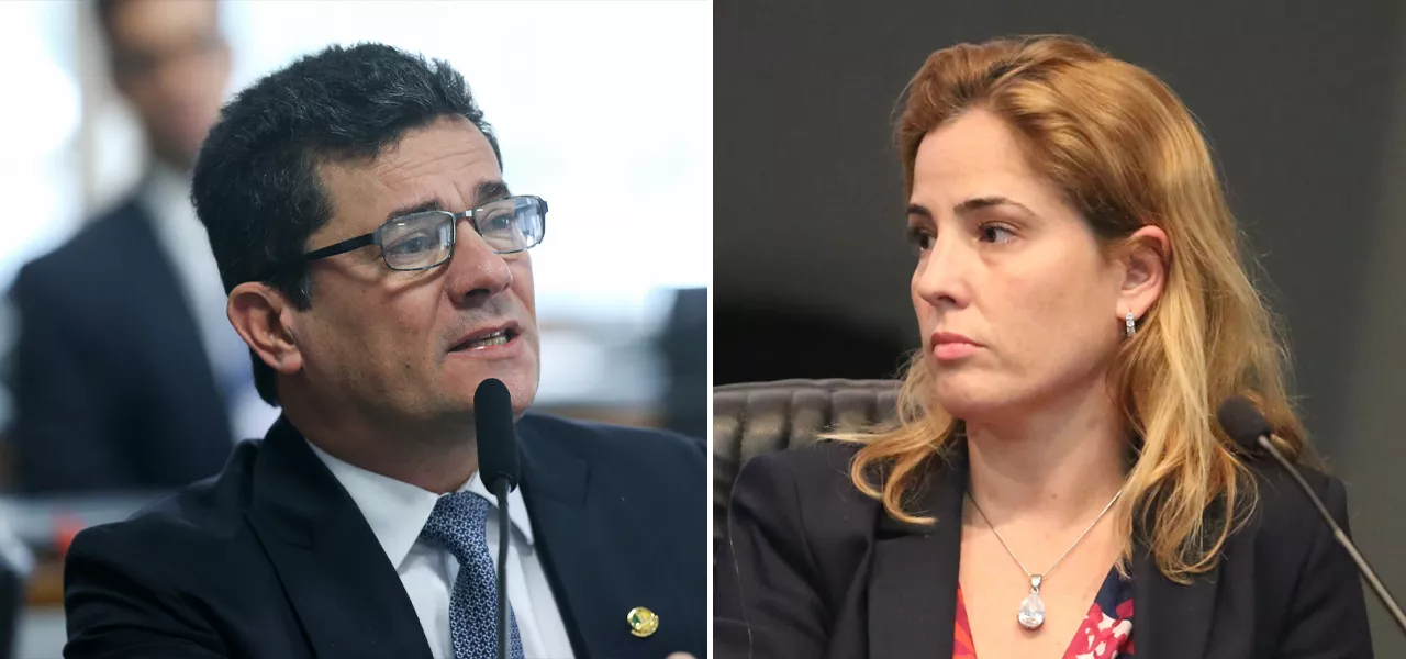 Sergio Moro e Gabriela Hardt