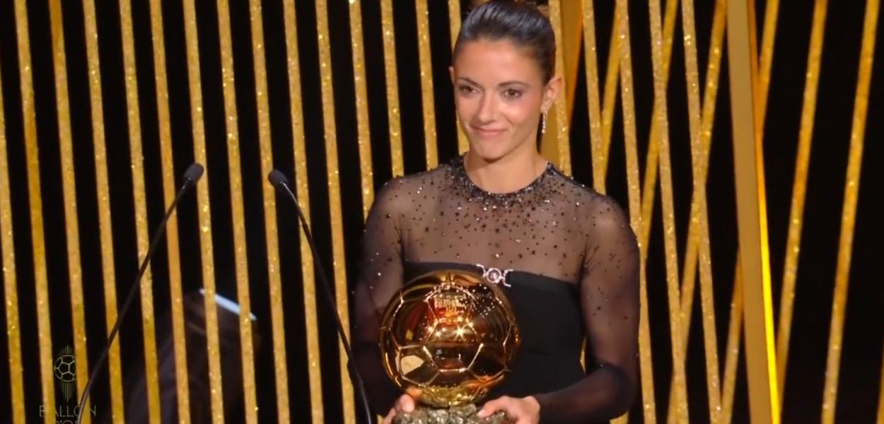 Bola de Ouro 2023: espanhola Aitana Bonmatí conquista prêmio de melhor  jogadora do mundo - Brasil 247