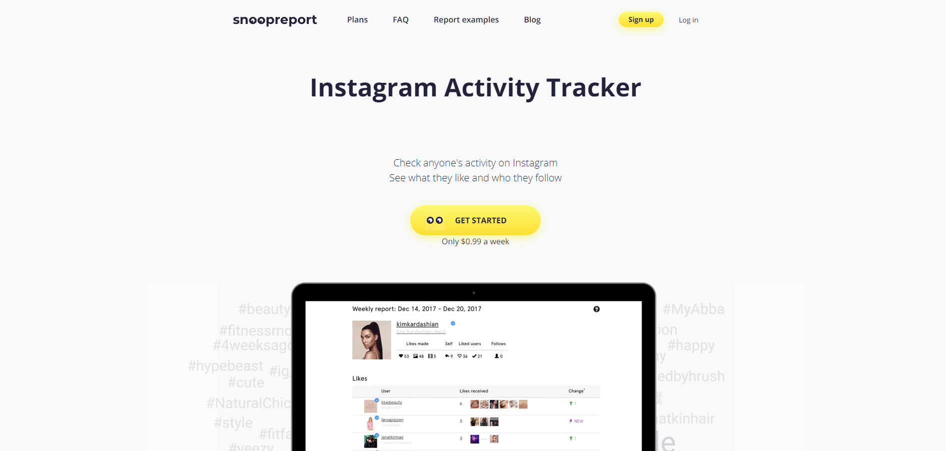 Snooprepot: Descubra quem outra pessoa está curtindo no Instagram