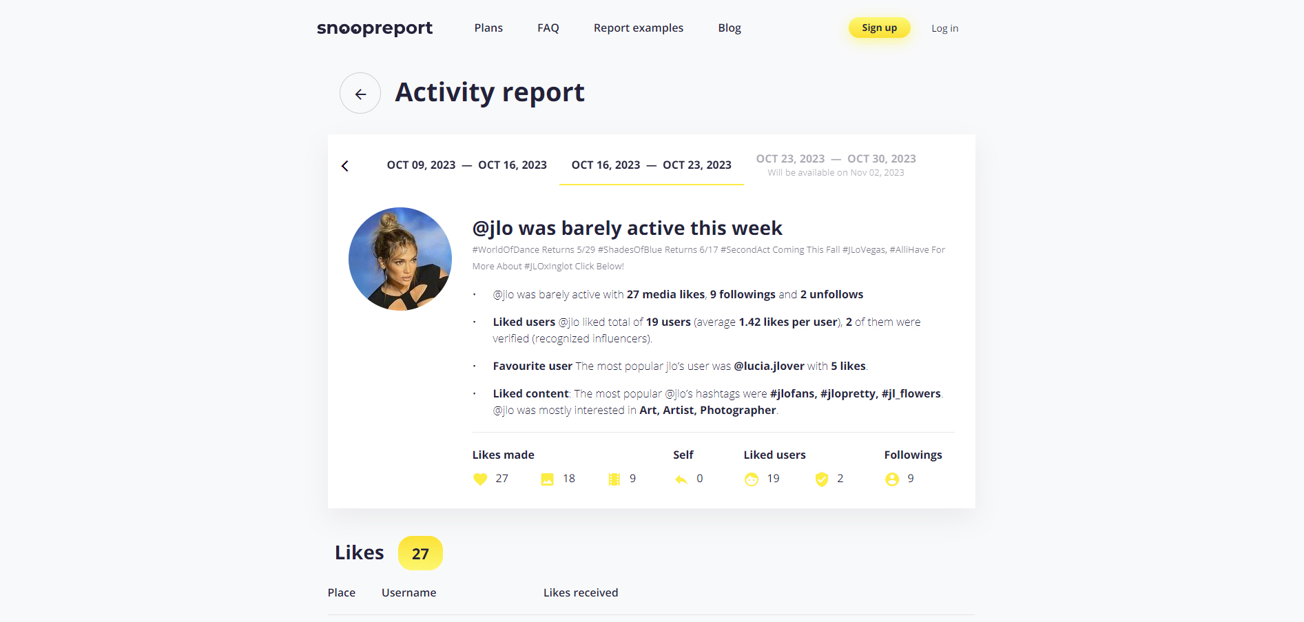 Snooprepot: Descubra quem outra pessoa está curtindo no Instagram