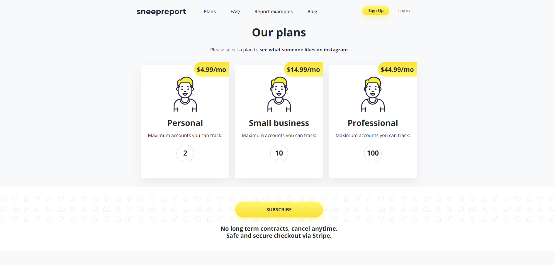 Snooprepot: Descubra quem outra pessoa está curtindo no Instagram