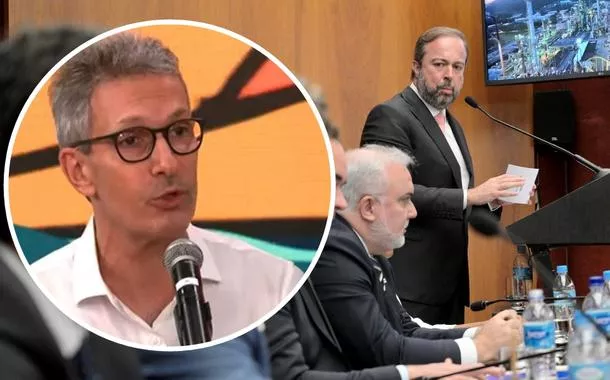 Romeu Zema e Alexandre Silveira